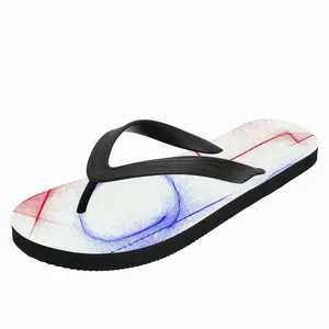 Men Sketchpad 062 Flip Flop Slippers