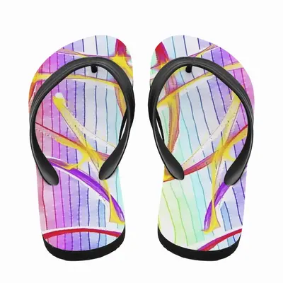 Men Sketchpad 045 Flip Flop Slippers