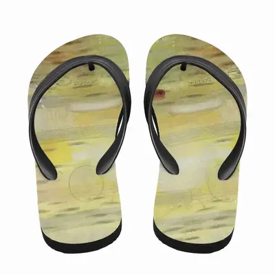 Men Borders Flip Flop Slippers