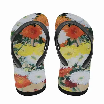 Men Autumn Mood Flip Flop Slippers