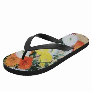 Men Autumn Mood Flip Flop Slippers