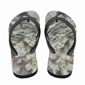 Men Winter Flower Flip Flop Slippers