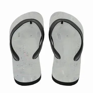 Men City In The Morning Flip Flop Slippers