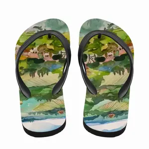 Men Toscana Flip Flop Slippers