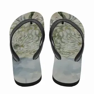 Men Flower Flip Flop Slippers