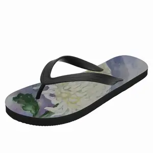 Men Chrysanthemum Flip Flop Slippers