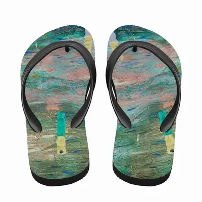 Men Undersea Flip Flop Slippers