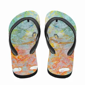 Men Greetings Flip Flop Slippers