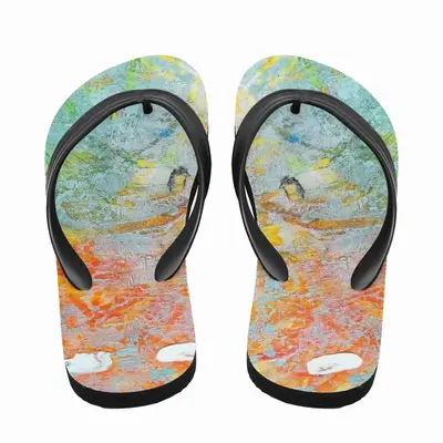 Men Greetings Flip Flop Slippers