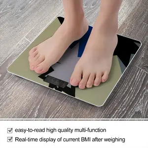 Blue Scarf Weight Scale