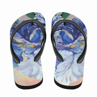 Men Irises Flip Flop Slippers