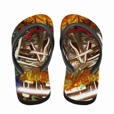 Men Affiche Collector 3 Flip Flop Slippers