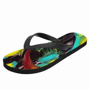 Men Postmodern Human 2 Flip Flop Slippers