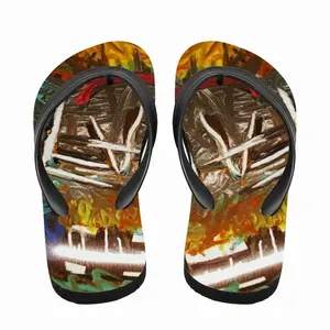 Men Fake Humanity Flip Flop Slippers