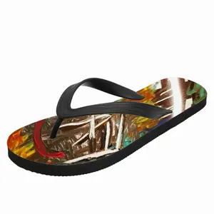 Men Fake Humanity Flip Flop Slippers