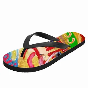 Men Van Gogh Loves Atarax Flip Flop Slippers