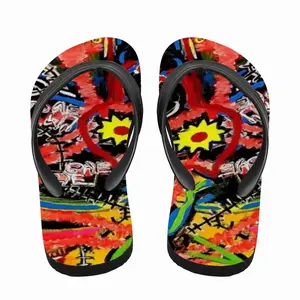 Men Animal Camp Flip Flop Slippers