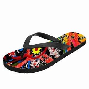 Men Animal Camp Flip Flop Slippers