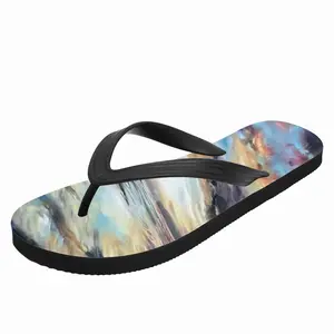 Men Liquid Light Flip Flop Slippers