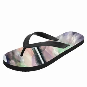 Men Aurora Borealis Flip Flop Slippers