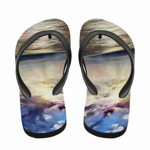 Men Sun Glitter Flip Flop Slippers