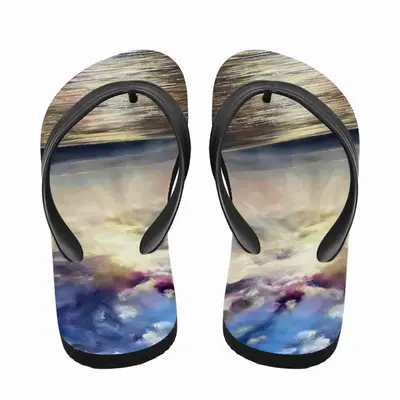 Men Sun Glitter Flip Flop Slippers