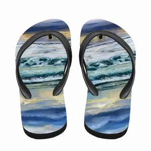 Men Song Of Storms Flip Flop Slippers