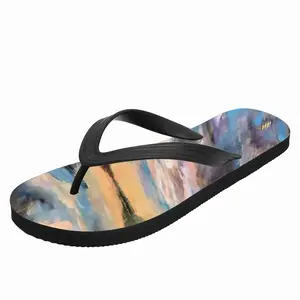 Men Fallen Awake Flip Flop Slippers