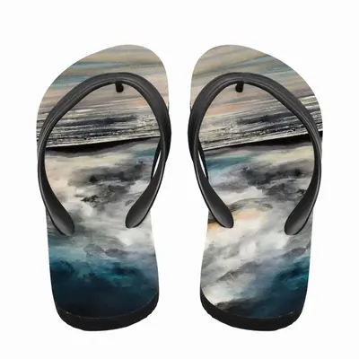 Men Dark Spring Flip Flop Slippers