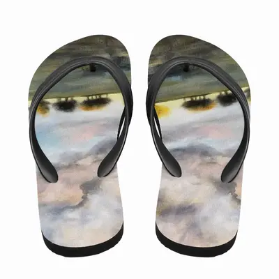 Men Waking Dreaming Flip Flop Slippers