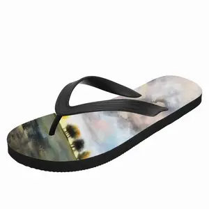 Men Waking Dreaming Flip Flop Slippers