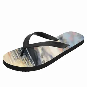 Men Breaking Light Flip Flop Slippers