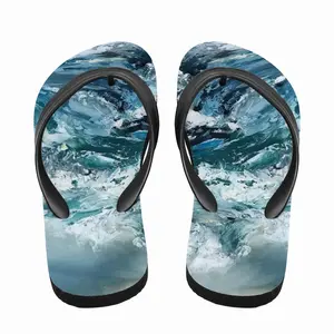 Men Water And Wind Flip Flop Slippers