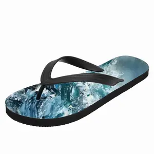 Men Water And Wind Flip Flop Slippers