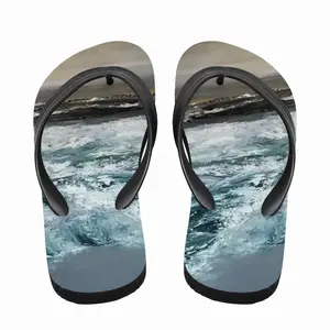 Men Sparkling Sea Flip Flop Slippers