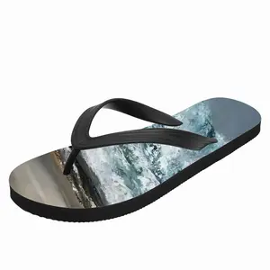 Men Sparkling Sea Flip Flop Slippers