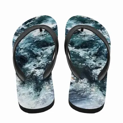 Men Ocean Dance Flip Flop Slippers