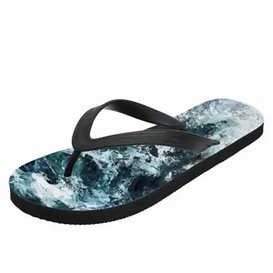 Men Ocean Dance Flip Flop Slippers