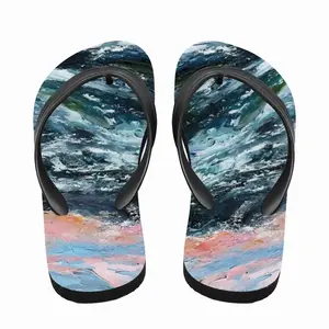 Men Sea Winds Flip Flop Slippers