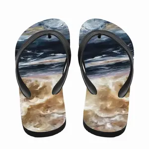 Men Shades Of Lustre Flip Flop Slippers