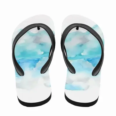 Men Cool Contemplation Flip Flop Slippers