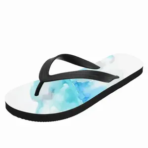 Men Cool Contemplation Flip Flop Slippers