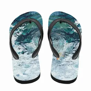 Men Burst Flip Flop Slippers