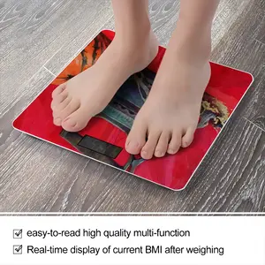 On The Red Weight Scale