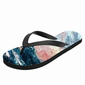 Men Sunset Sea Flip Flop Slippers