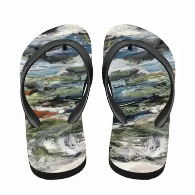 Men Back To The Ocean Flip Flop Slippers