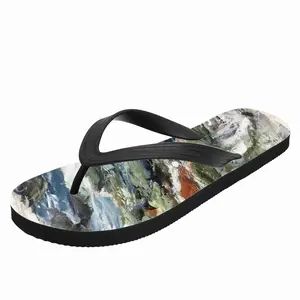 Men Back To The Ocean Flip Flop Slippers