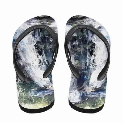 Men Pencil Falls Flip Flop Slippers