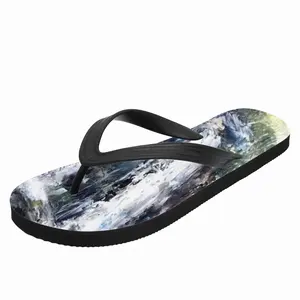 Men Pencil Falls Flip Flop Slippers