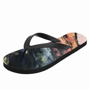 Men Sunrise Over The Blue Mountains Flip Flop Slippers